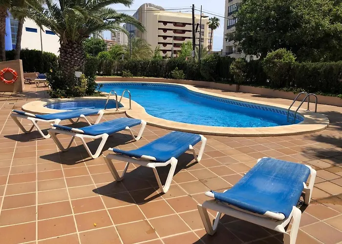 Oasis En Calpe דירה
