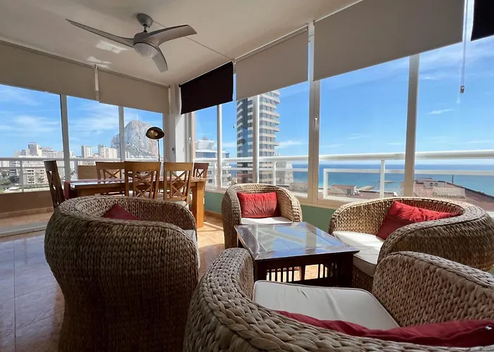 Oasis En Calpe דירה Ifach
